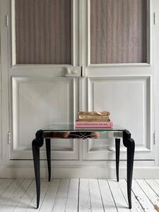 Table basse / bout de canapé miroirs 1940