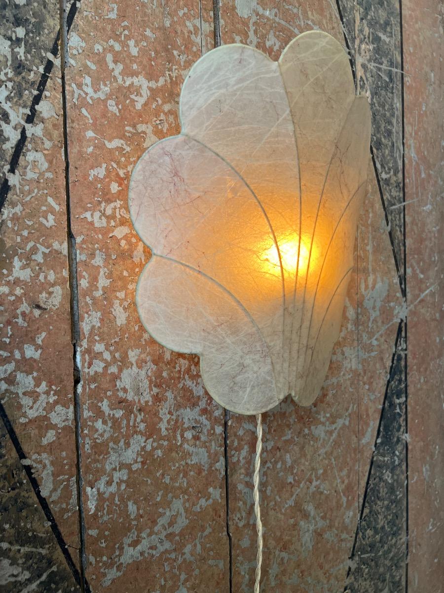 Applique formant fleur stylisée 1960