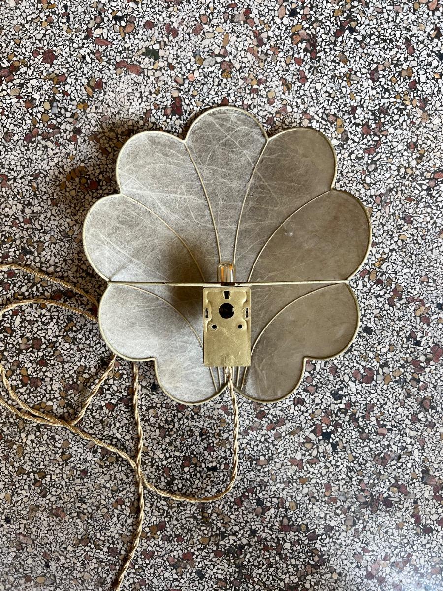 Applique formant fleur stylisée 1960