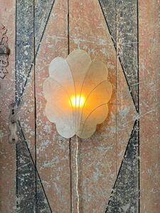 Applique formant fleur stylisée 1960