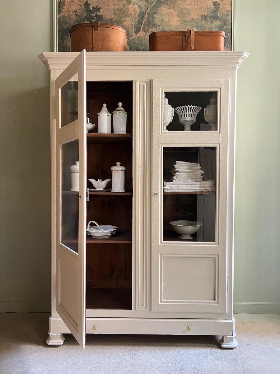 Armoire vitrée XIXème