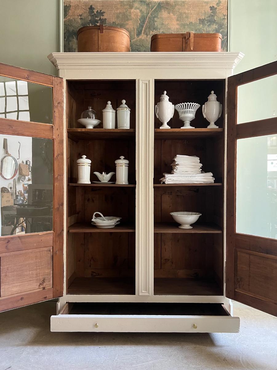 Armoire vitrée XIXème