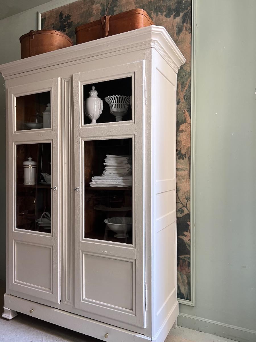 Armoire vitrée XIXème