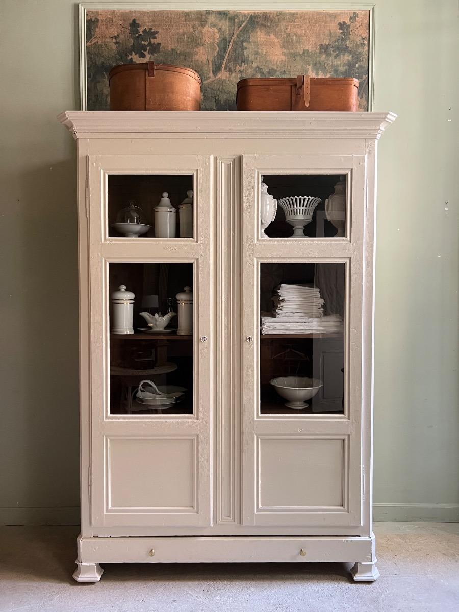 Armoire vitrée XIXème
