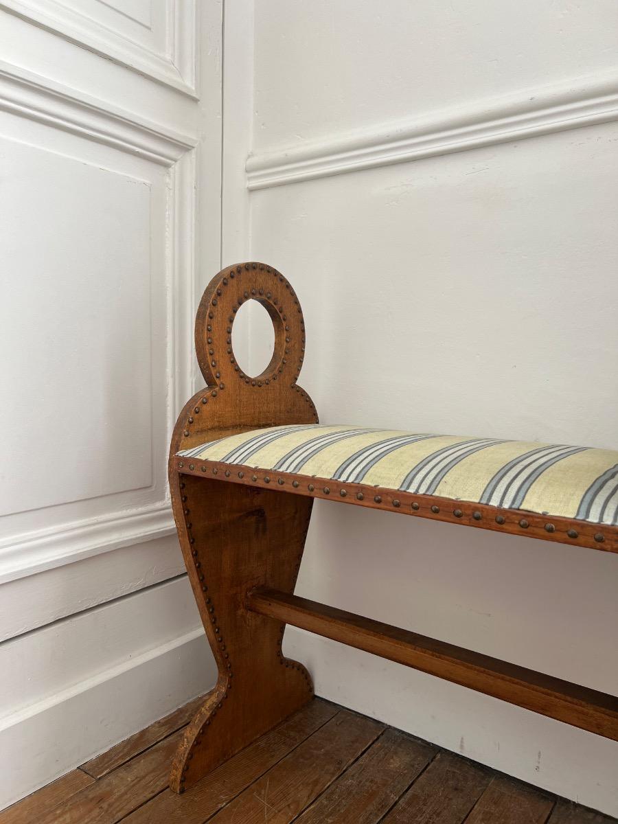 Banc orientaliste 1940