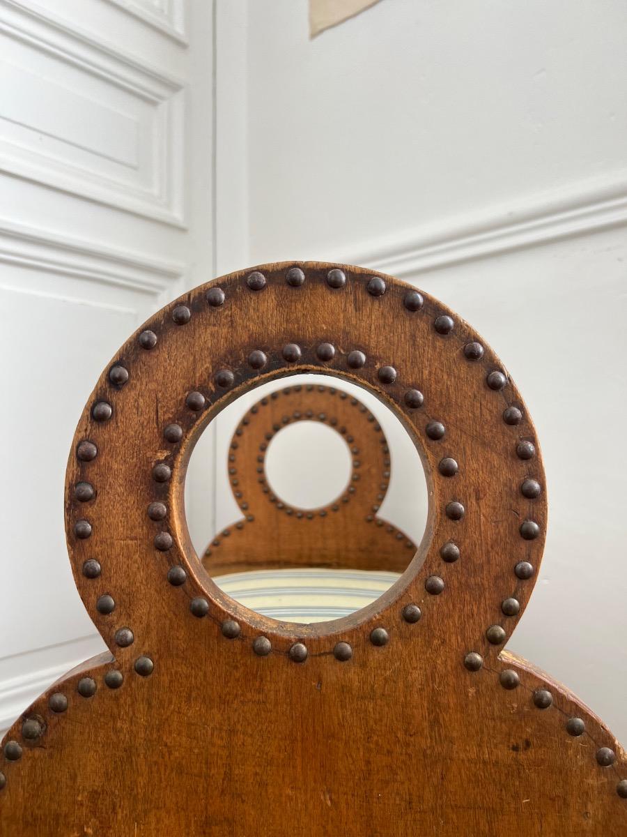 Banc orientaliste 1940