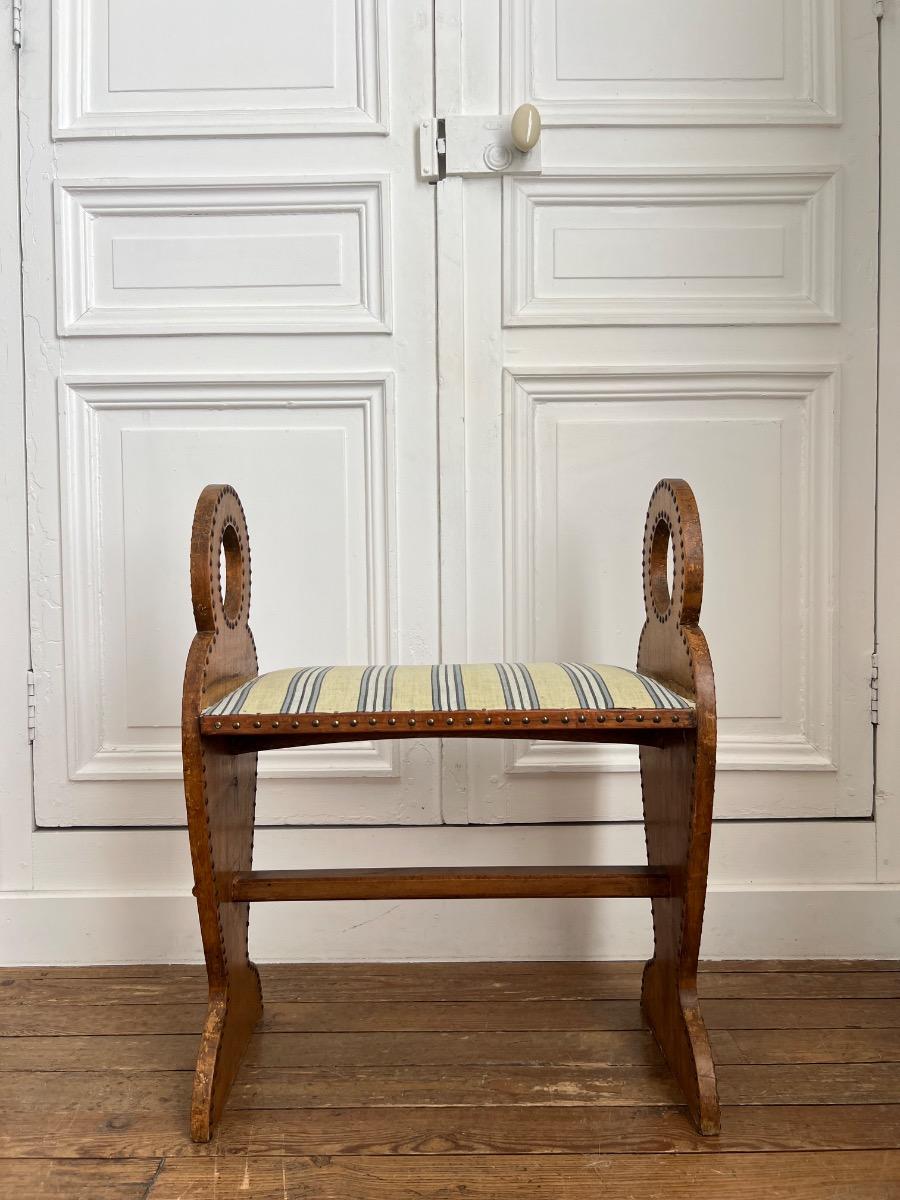 Banc orientaliste 1940