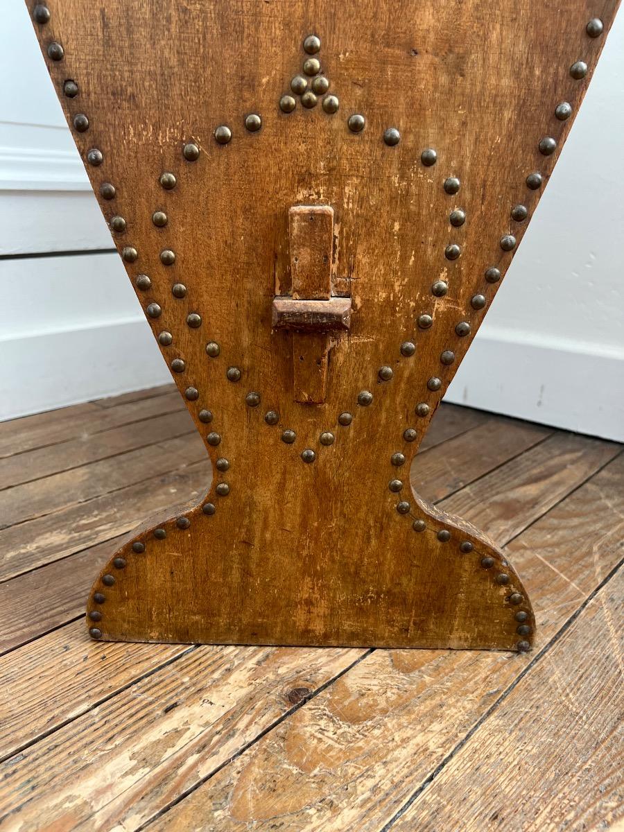 Banc orientaliste 1940