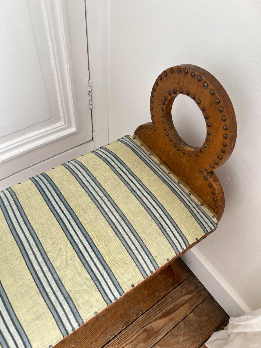 Banc orientaliste 1940