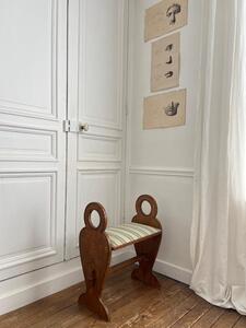Banc orientaliste 1940