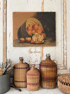 Nature morte huile sur toile 1940