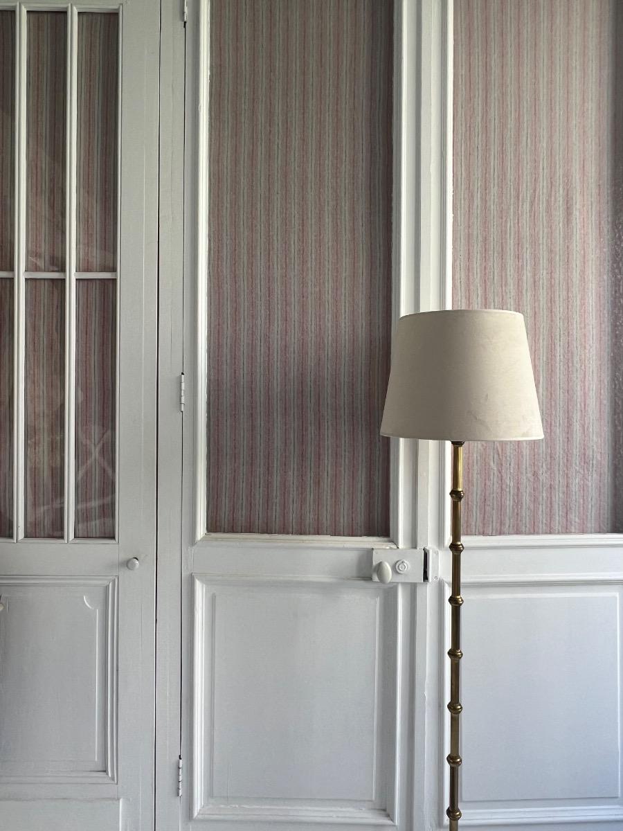 Lampe de parquet laiton 1950