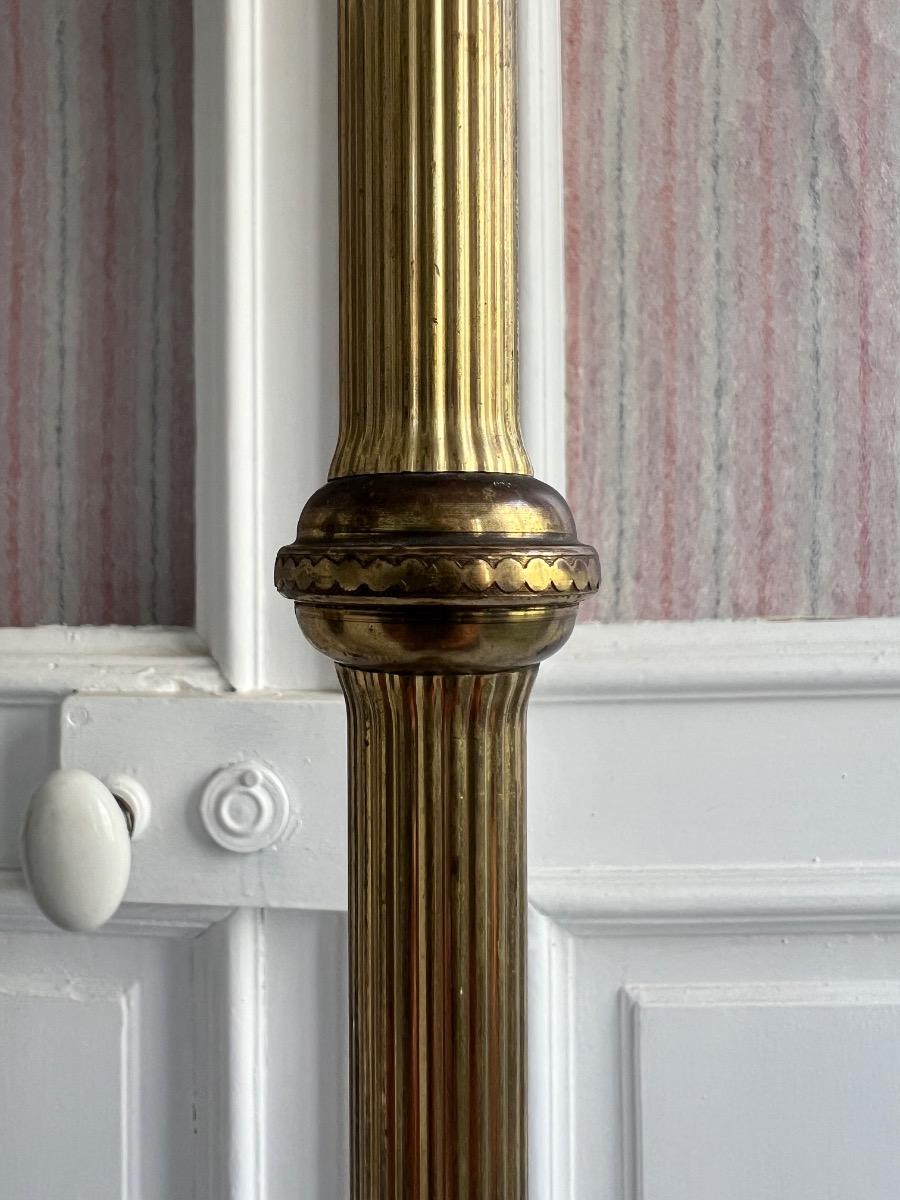 Lampe de parquet laiton 1950