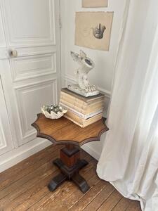 Guéridon / sellette chêne XIXème