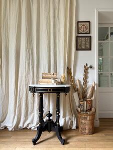 Guéridon plateau marbre NIII